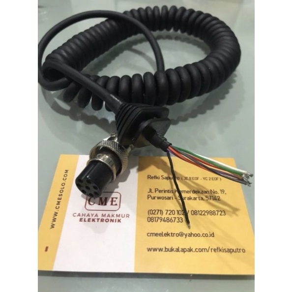 CABLE SPIRAL MICROPHONE ALINCO