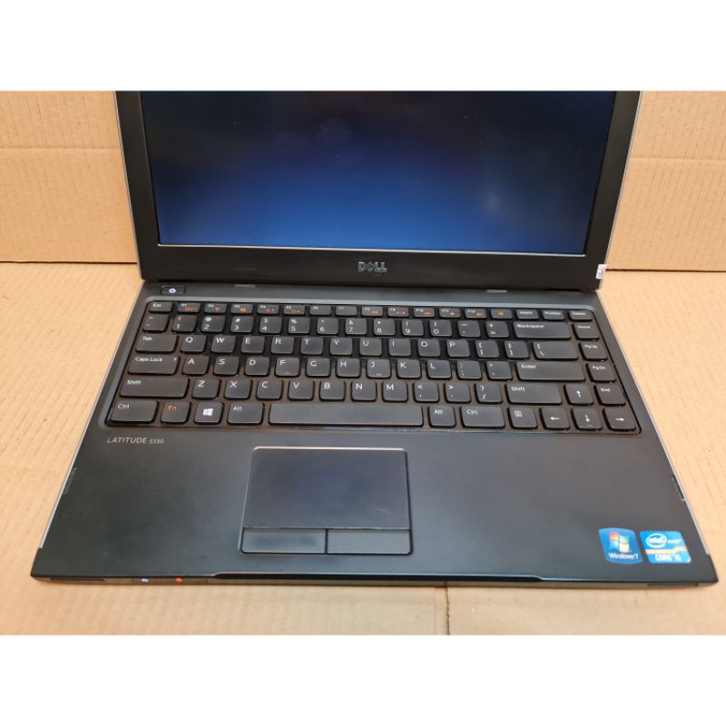 Laptop Dell Latitude 3330 Core i3 Gen 3 Ram 8GB Ssd 256GB 13in Mulus Silver
