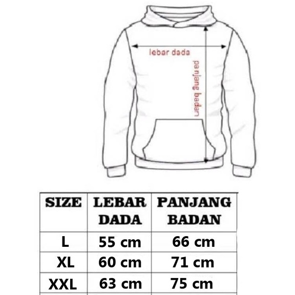 AA1 - Hoodie Sweater Jumbo OVERSIZE Fleece Tebal Cowok Pria || COD Bayar Dirumah