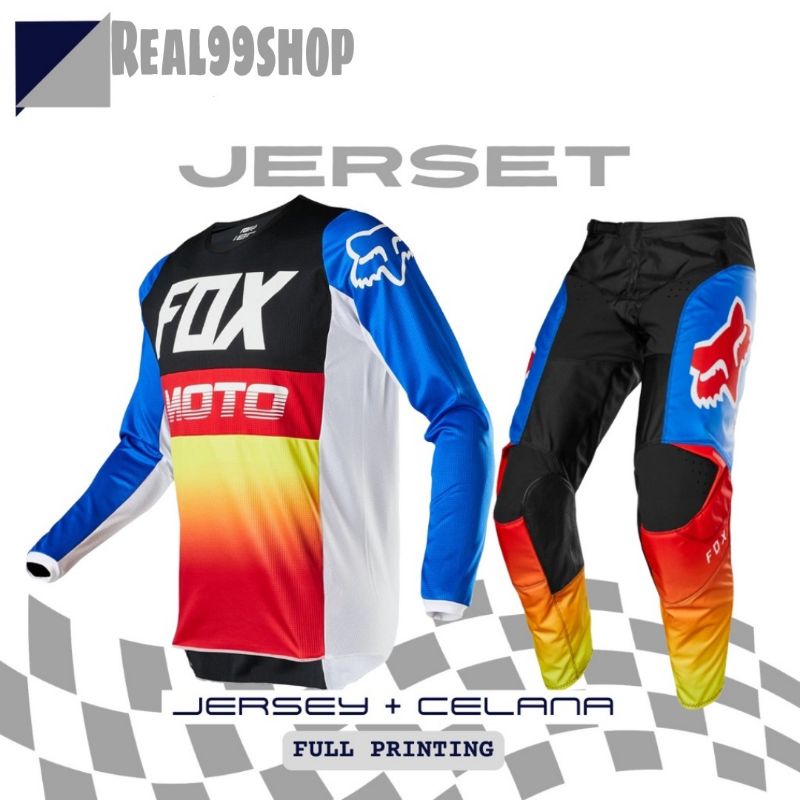 Jersey set motor cross trail Jerset motocross adventure