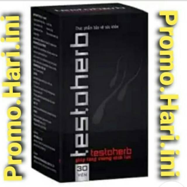 TESTOHERB NEW 2020 PRODUK ORI STAMINA PRIA PERKASA BISA COD/BAYAR DI TEMPAT