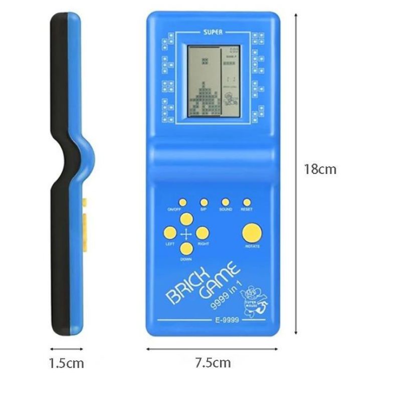 maianan jadul gamebot /gameboy / tetris game /gamebut /game nostalgia