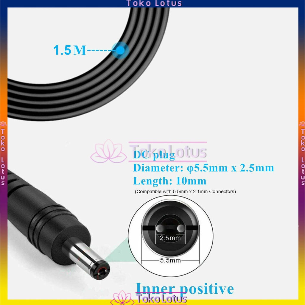 TERBARU!!! ADAPTOR DC 12V 2A [500mA]  MURNI TRAFO POWER SUPPLY UNTUK LAMPU STRIP ALL CCTV DVR HDD ADP PSU BNC DRAT [Bisa bayar ditempat]