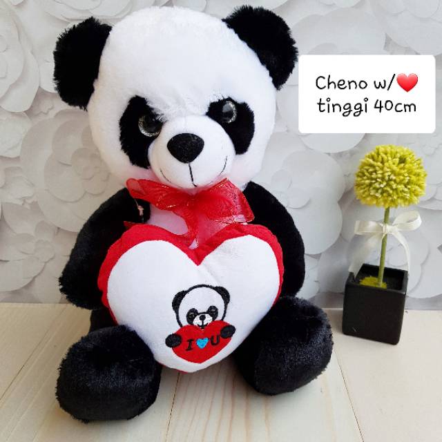 Boneka Animal cheno with love