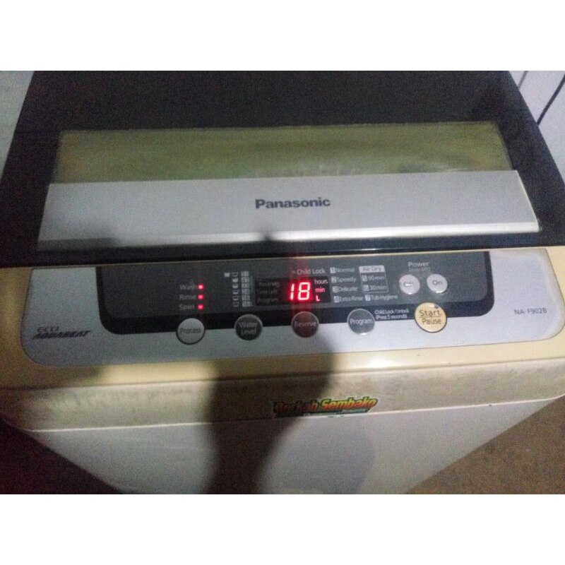 modul mesin cuci panasonic na f902b