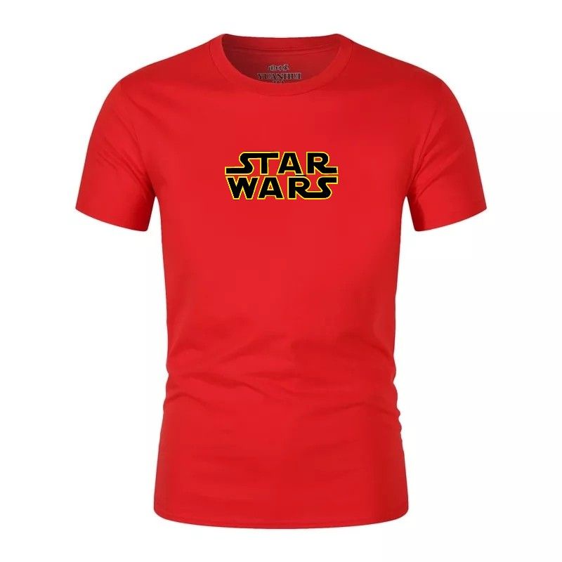 Kaos Pria Starwars Baju Distro Lengan Pendek Atasan Tshirt Cod