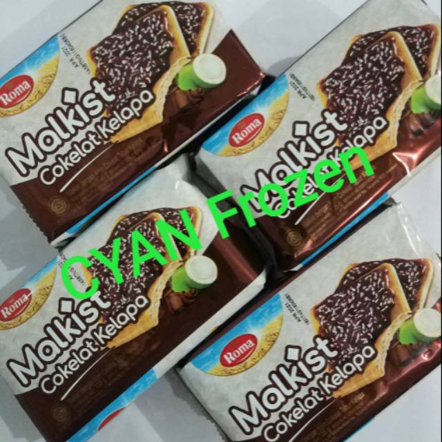 

Roma Malkist Coklat Kelapa 135gr