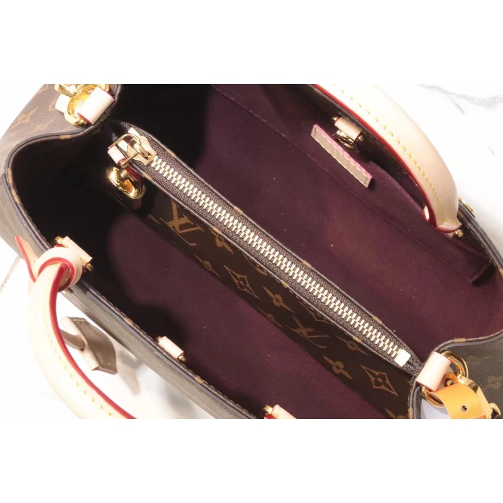 super premium tas Montaigne BB monogram handbags M41055
