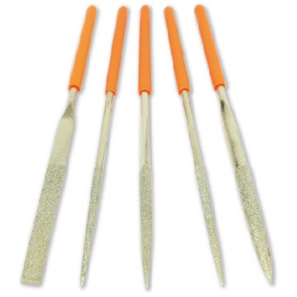 

Jakemy 5 in 1 Diamond Needle Files Carving Set Pisau Pahat - JM-FL1-1