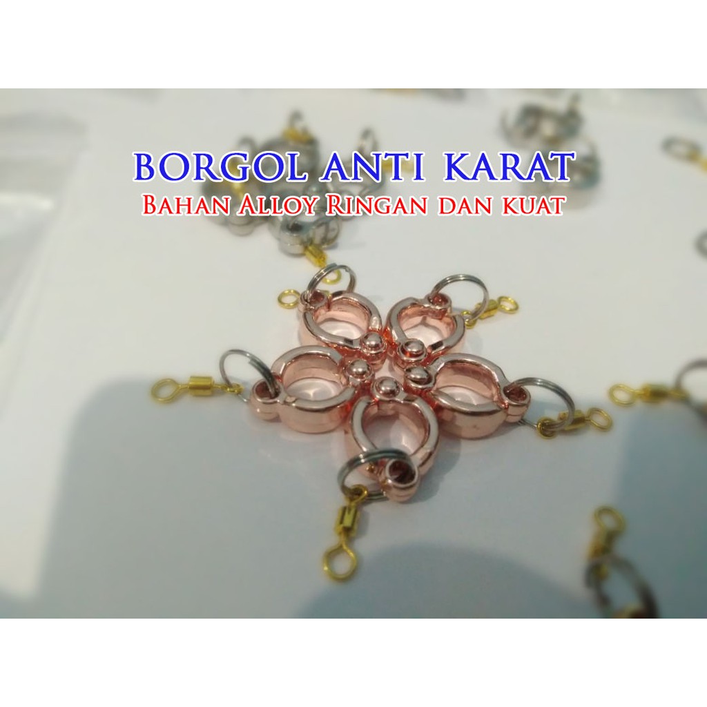 RING BORGOL BURUNG