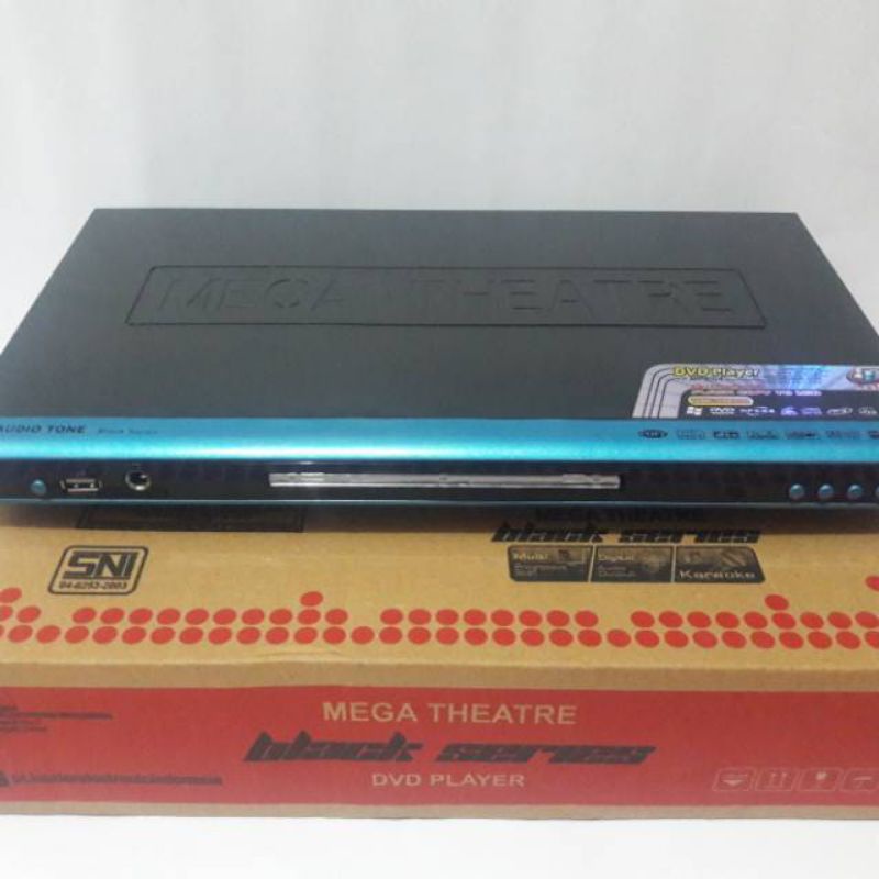 Dvd Player Audiotone /Animax / DVD / VCD / MP3