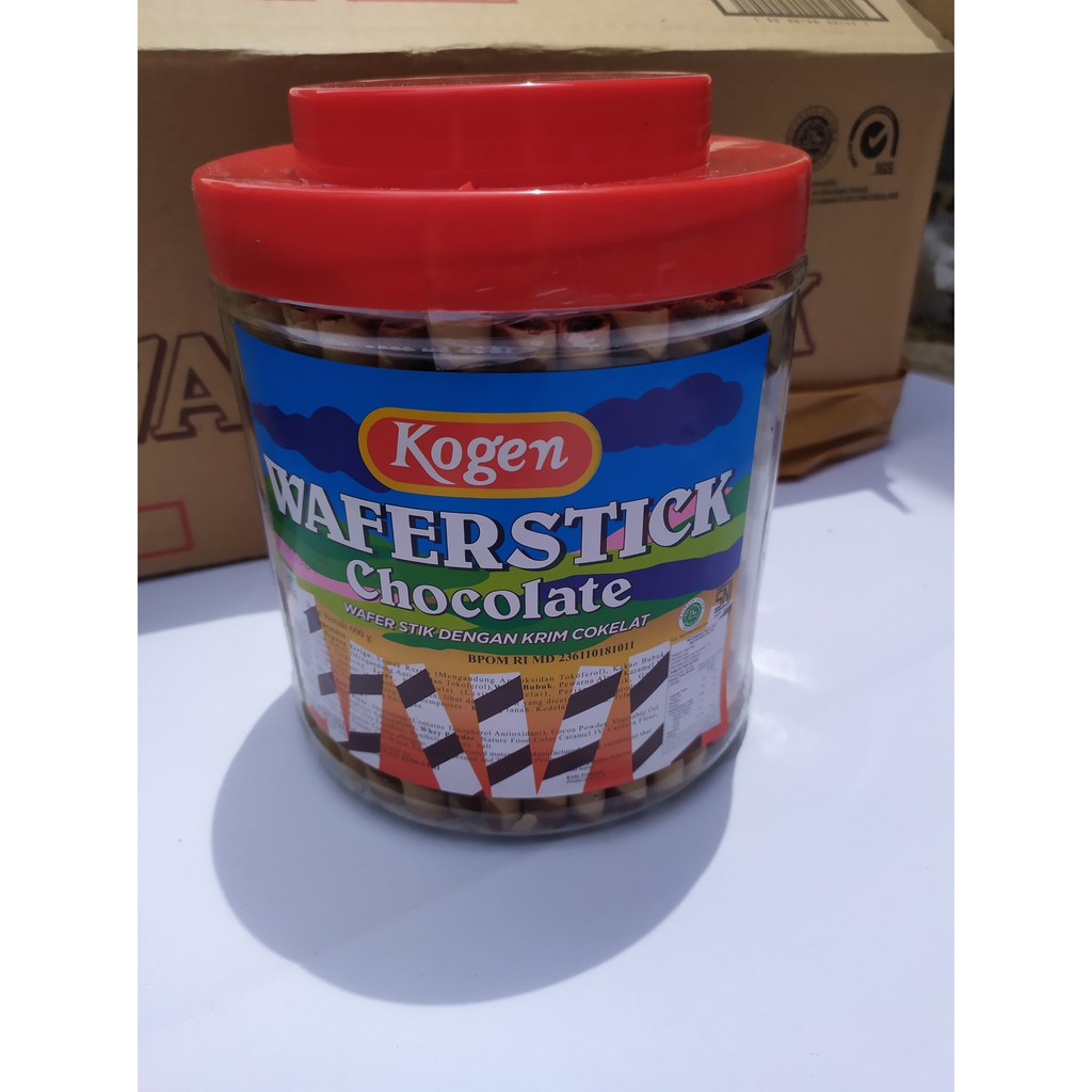 

KOGEN Wafer Stick / KOGEN ASTOR Toples 600gr / KOGEN ASTOR Wafer Stick Refill 600gr