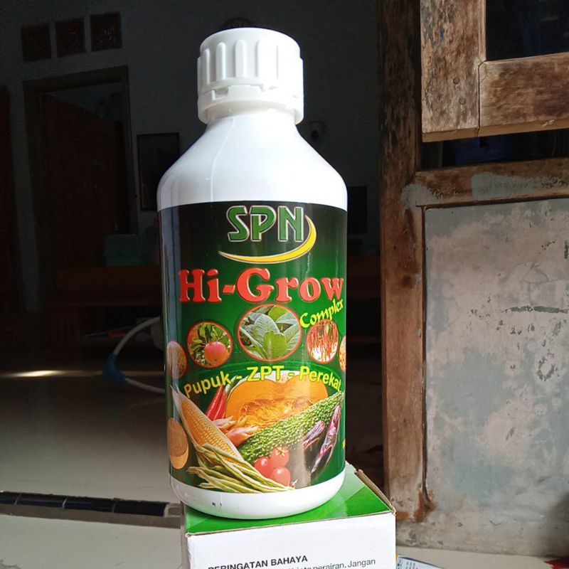 HIGROW / SPN HI-GROW COMPLEX pupuk-zpt-perekat 1000ml  pupuk daun