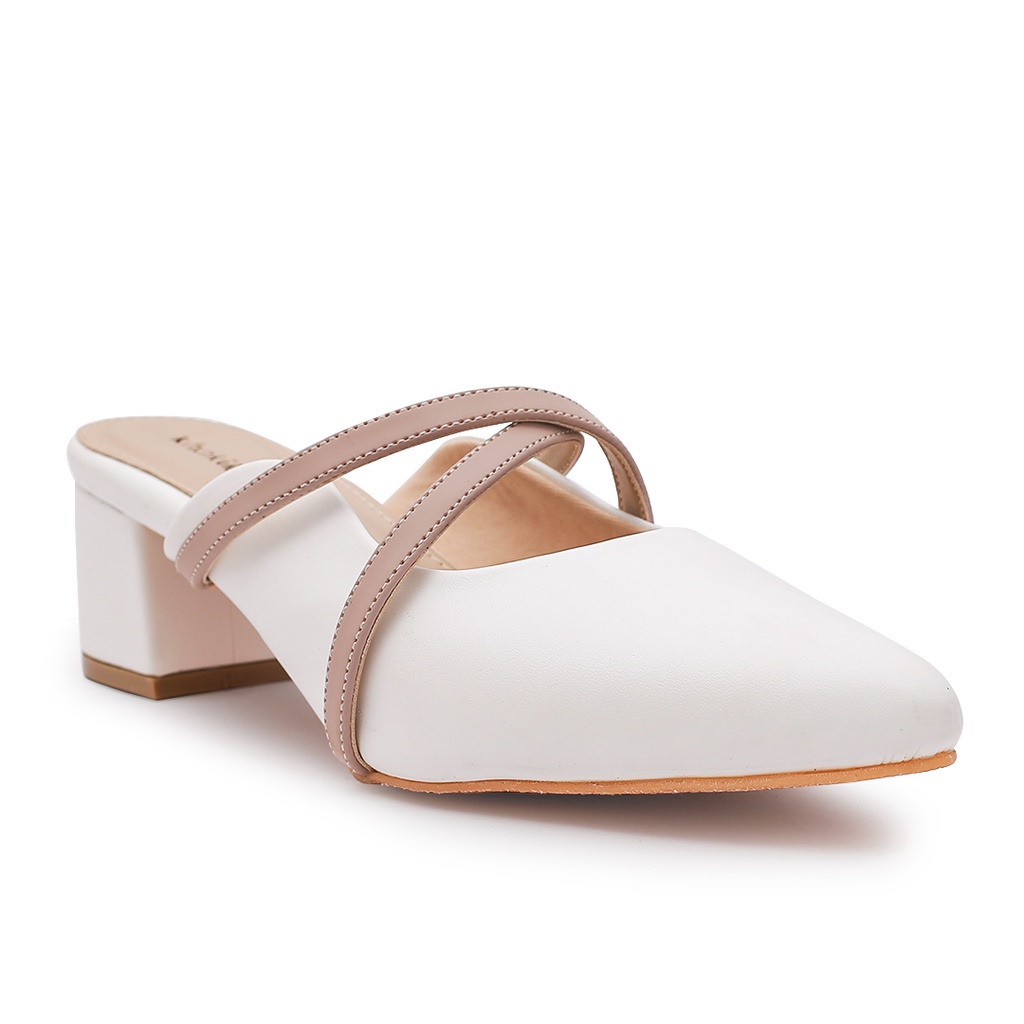 KHK by Khakikakiku Yumi Heels White