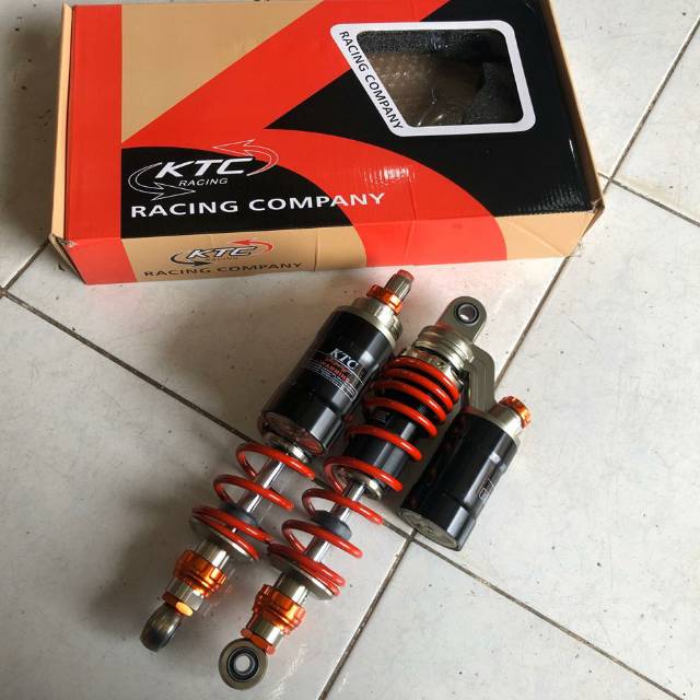 Shocbeker belakang KTC Extreme 320 340