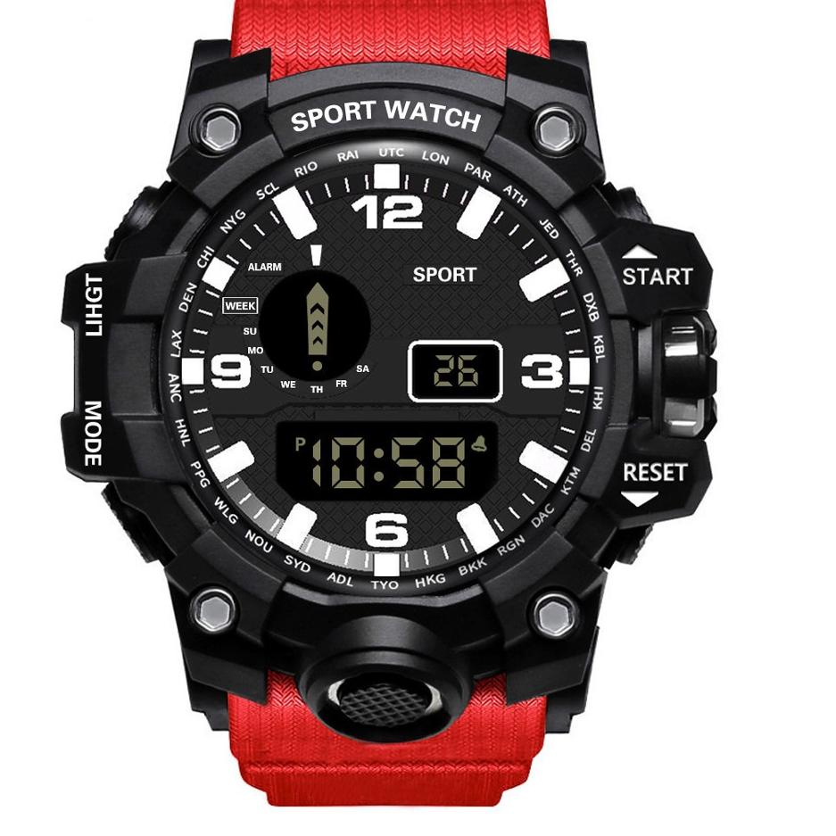 Trx Kk9K4-- [WILL] Jam Tangan Digital Electronic Sport Wacth Pria / Jam Tangan Pria Sport Digital Fa