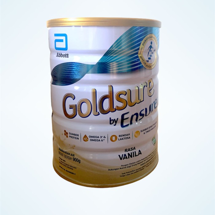 Susu GOLDSURE Rasa Vanilla 900 GR