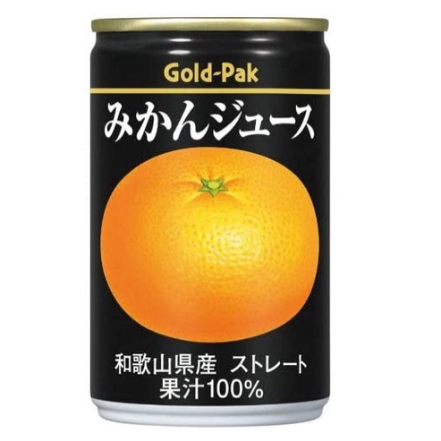 

Gold-Pack Gold Pak Orange Juice. jus buah jeruk 160ml. impor jepang