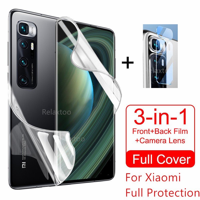 Front Back Full Cover Protection Hydrogel Film For Xiomi