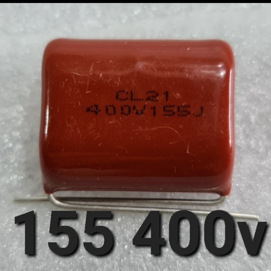 KAPASITOR MILAR 155 400V 155J 400v