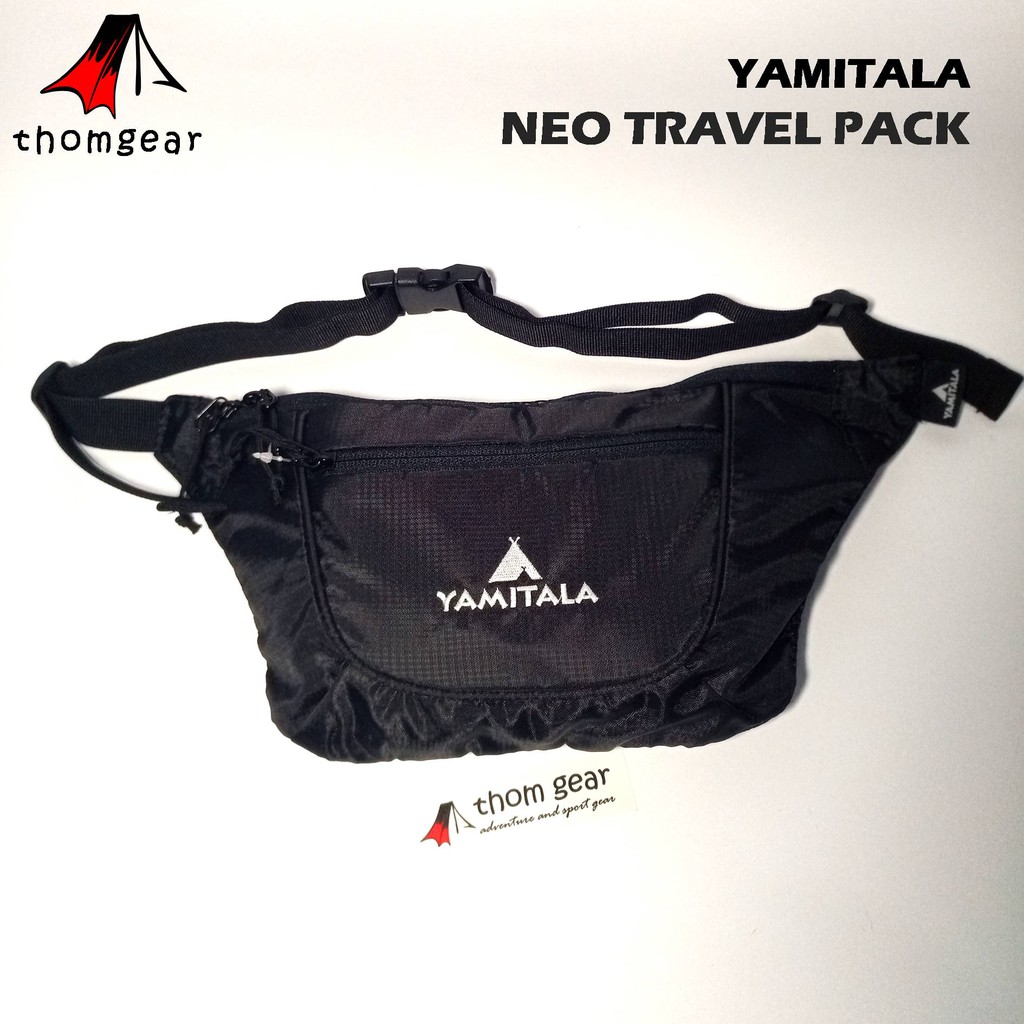 Thomgear Tas Yamitala Neo Travel Pack Tas Pinggang Outdoor Gowes Tipis Simpel Dan Sporty