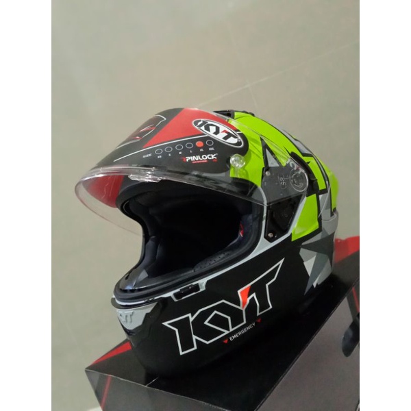 KYT NFR ESPARGARO 2019