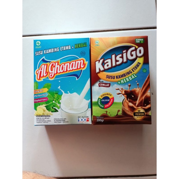 

Susu Kambing / Susu Kambing Etawa / Alghonam / Kalsigo