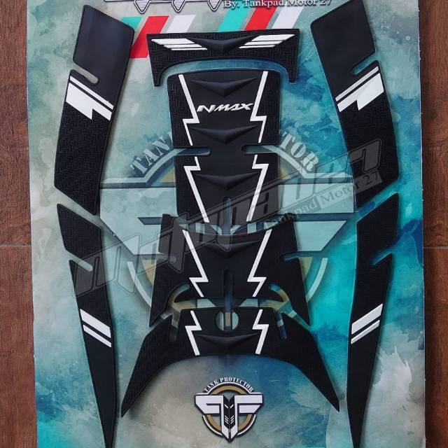 STIKER TANGPAD KARET ALL NEW NMAX 2020 PREMIUM
