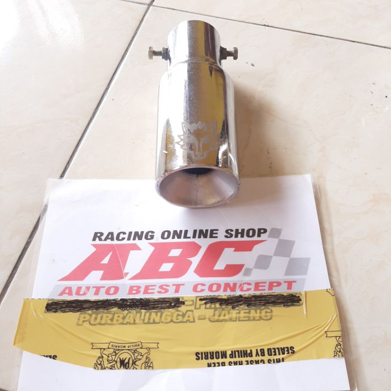 knalpot suara serigala srigala khusus mobil bensin seperti avanza xenia veloz rush terios gran max l