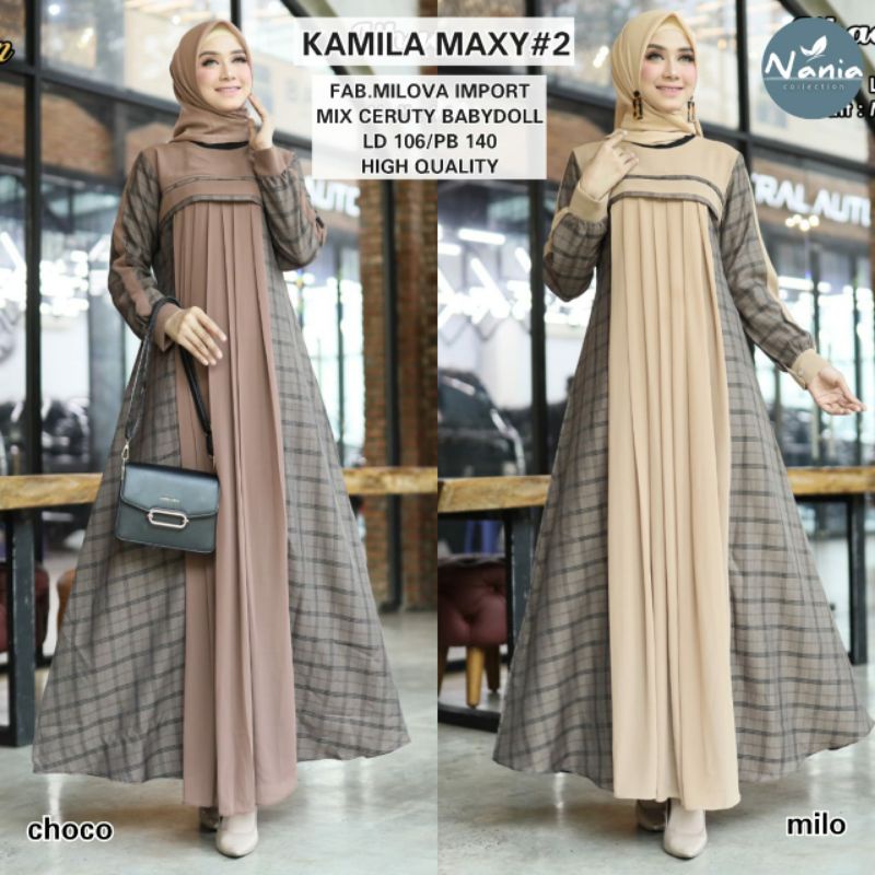 KAMILA DRESS