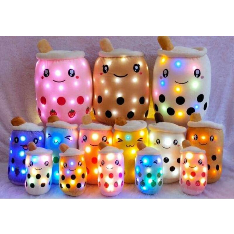 Boneka Boba LED Lampu kelap kelip Jumbo