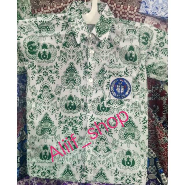 Seragam batik paud/TK