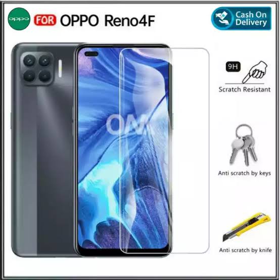 TEMPERED GLASS ANTI GORES KACA REALME 5