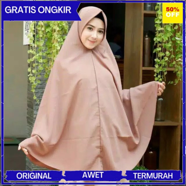 (BAYAR DITEMPAT) SUFRA SYARI BIG SUPER JUMBO XXXL KHIMAR HIJAB JILBAB INSTANT KERUDUNG TERBARU
