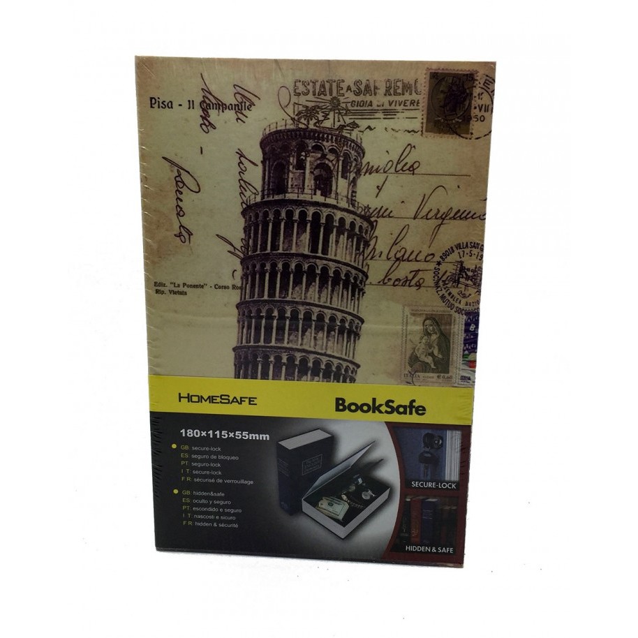 

Book Safety Box Bentuk Buku - Small Post Card