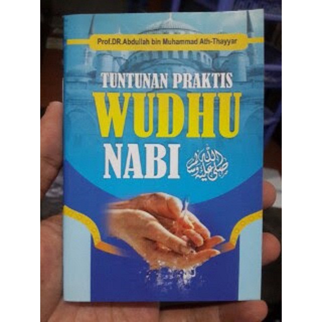 Jual Buku Saku Tuntunan Praktis Wudhu Nabi Shopee Indonesia