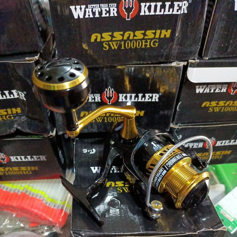 reel water killer assasin sw1000hg