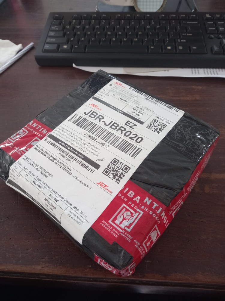 Picks Hbd Motif 3 Red Acrylic Cake Topper Tusukan Kue Happy Birthday Papan Warna Merah