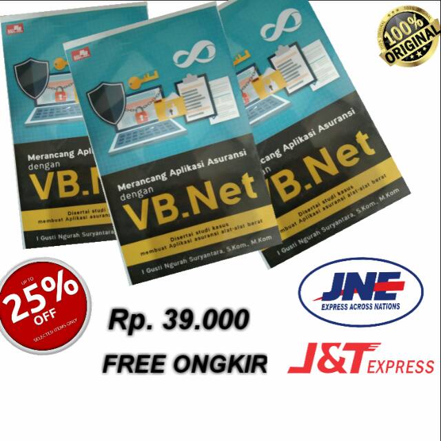 Merancang aplikasi asuransi dengan VB.NET