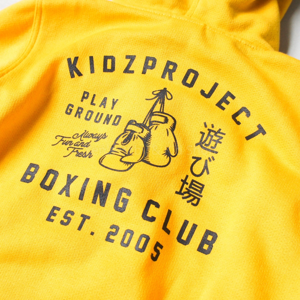 KIDZ PROJECT Hoodie Boxing Club - Hoodie Anak