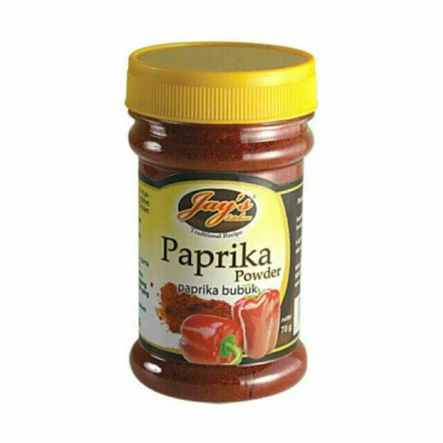 Khas Jay's Paprika Powder | Bubuk Paprika | Jays Paprika | Jay Paprika 70 gram