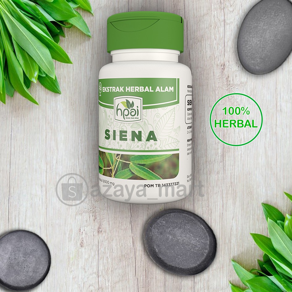 [COD] SIENA HNI HPAI - OBAT HERBAL MELANCARKAN BAB SEMBELIT MENGURANGI KOLESTEROL OBESITAS BUNCIT