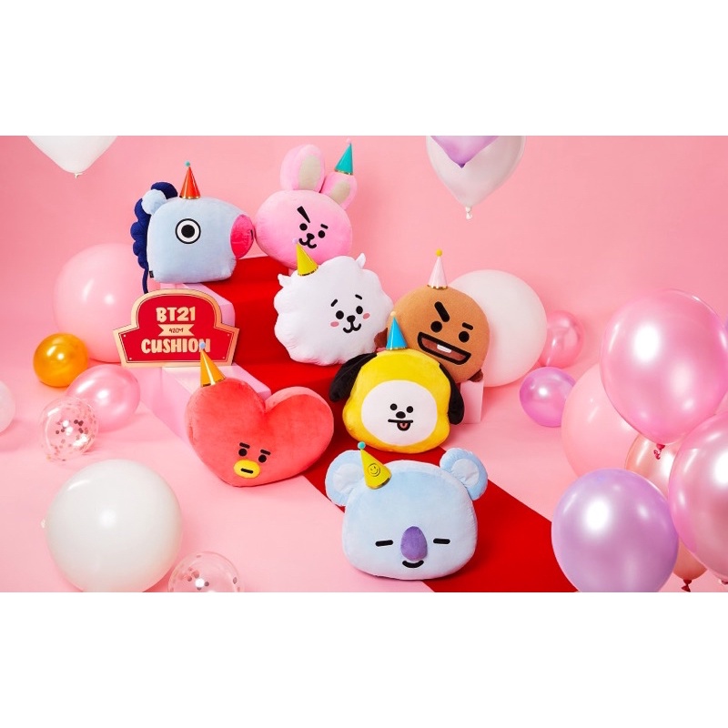 [PO] BT21 Cushion 42cm