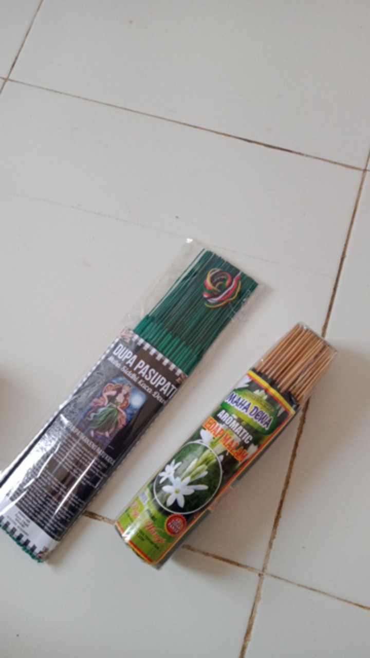 Dupa Maha Dewa Aromatic Sedap Malam - Lavender - Cempaka - Orchid - Jasmine - Sari Madu - Sandat