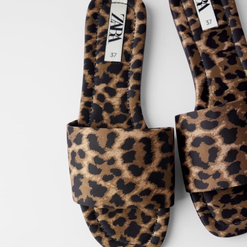 SHOES ZR 701 FLAT SANDALS