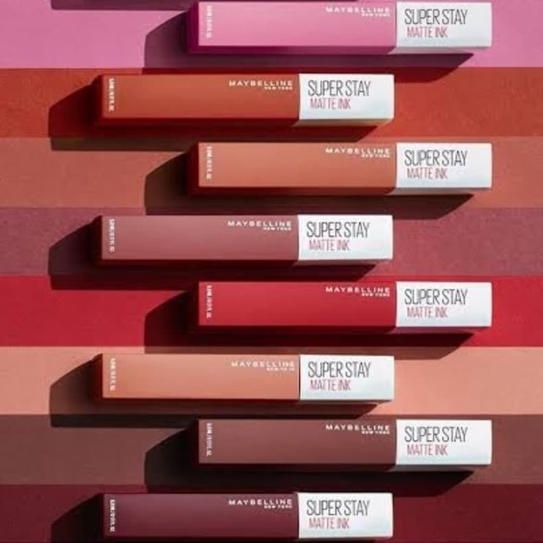 ✦SINAR✦ Maybelline Super Stay Matte Ink Lipcream