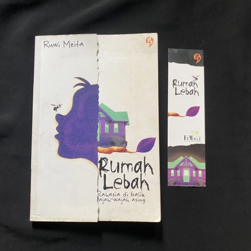Preloved Novel Rumah Lebah Original - Ruwi Meita