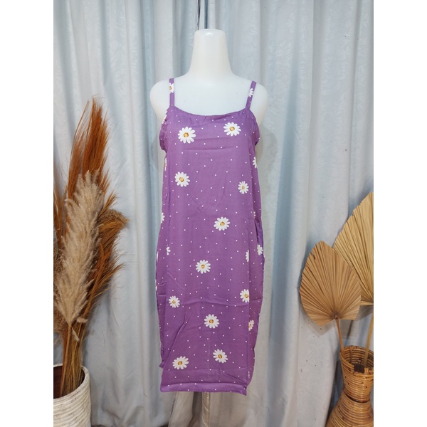 DASTER NARINI TANGGUNG TALI SATU ANEKA MOTIF-Daisy Grape