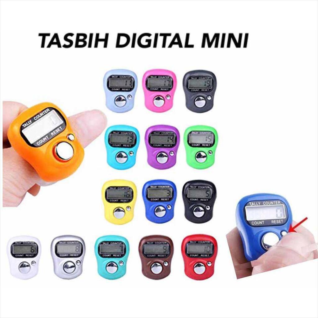 MJS 513 - TASBIH DIGITAL MINI FINGER [50 GR]