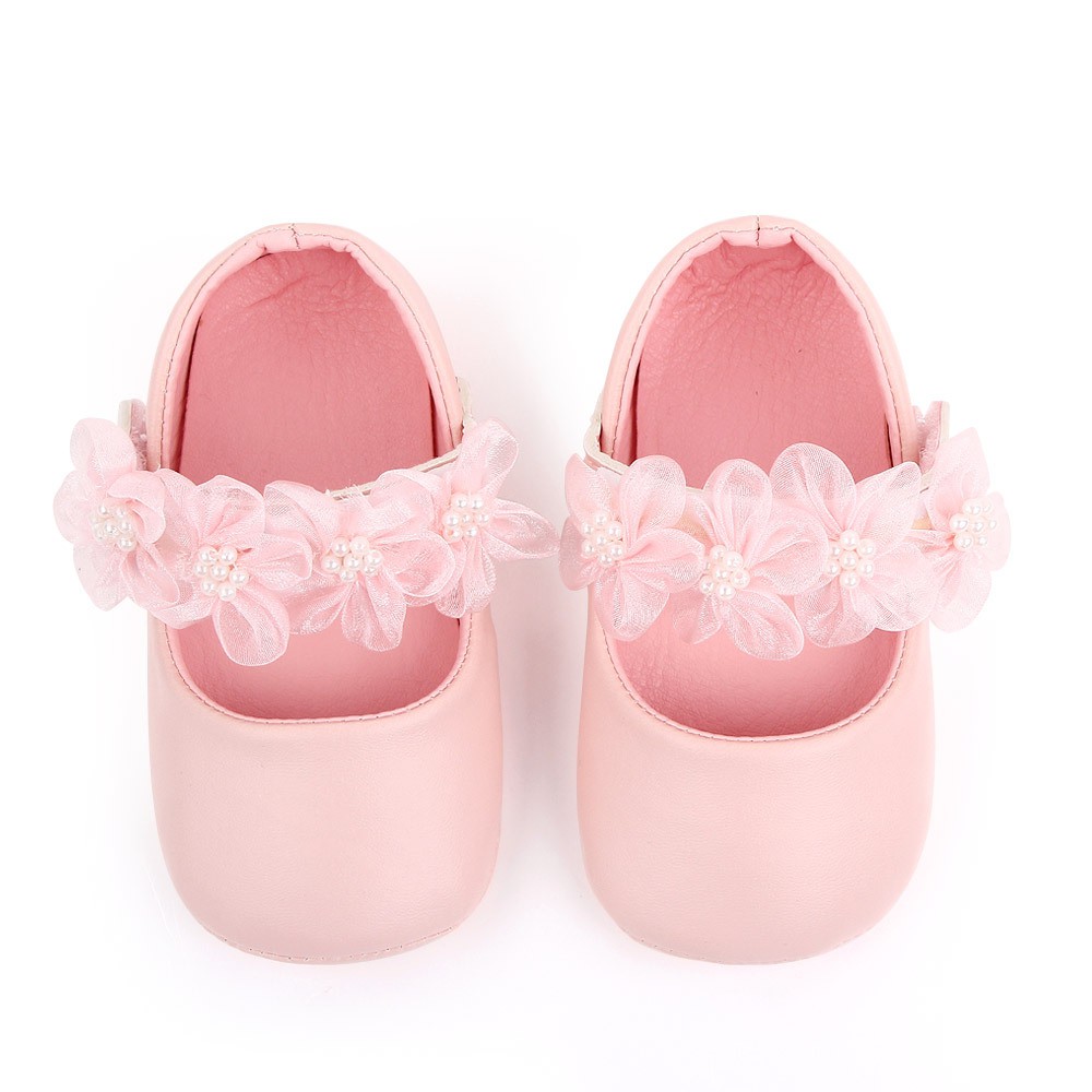 Sepatu Bayi Perempuan Prewalker Baby Shoes S1154